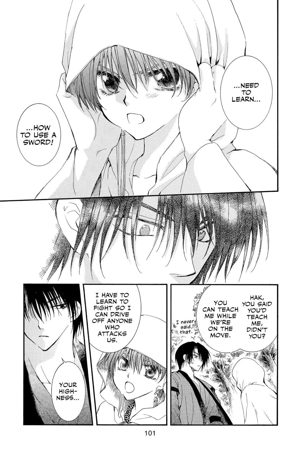 Read Yona of the Dawn EN Manga Online