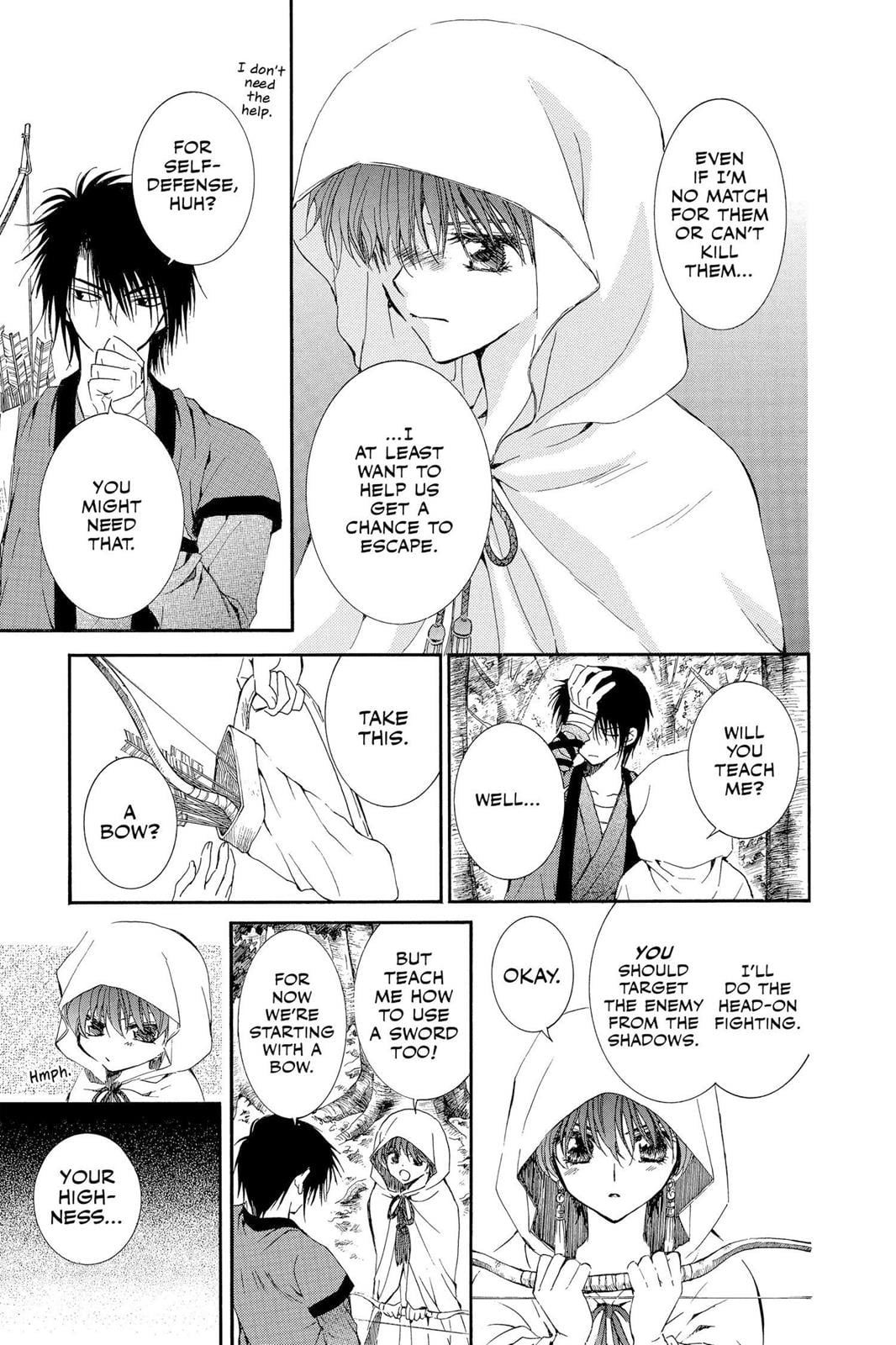 Read Yona of the Dawn EN Manga Online