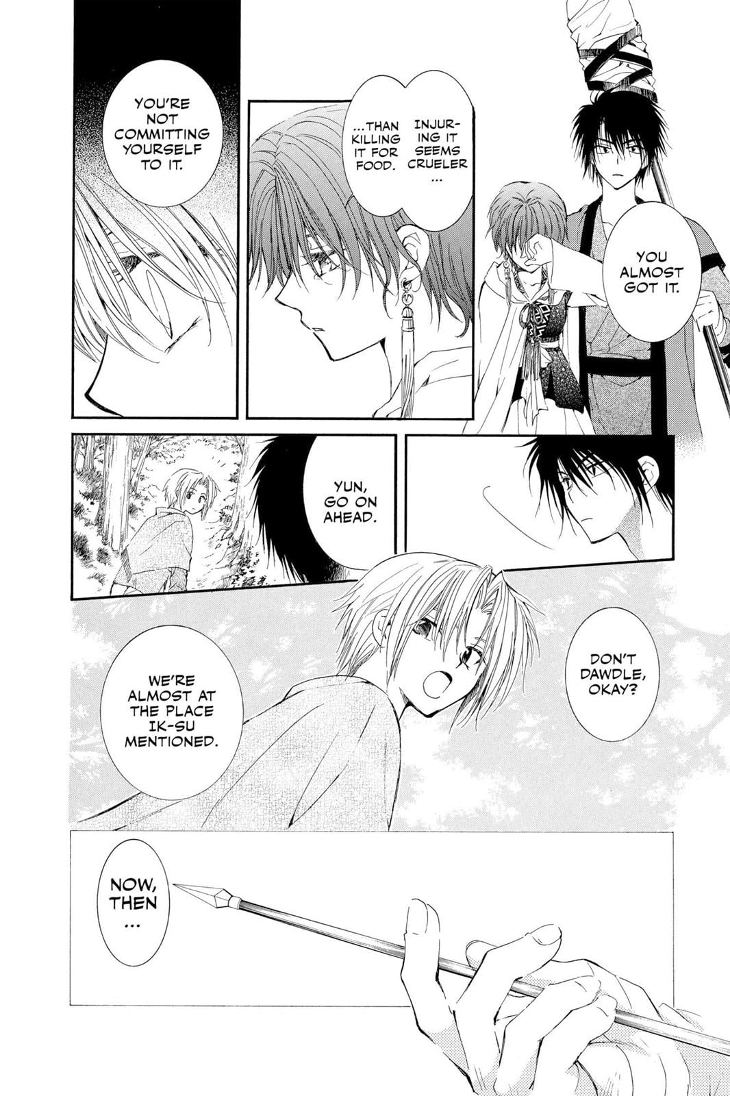 Read Yona of the Dawn EN Manga Online