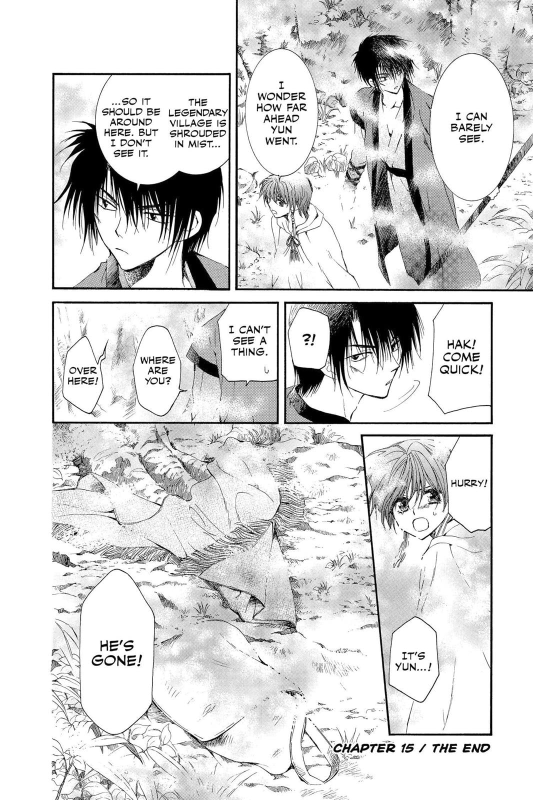 Read Yona of the Dawn EN Manga Online