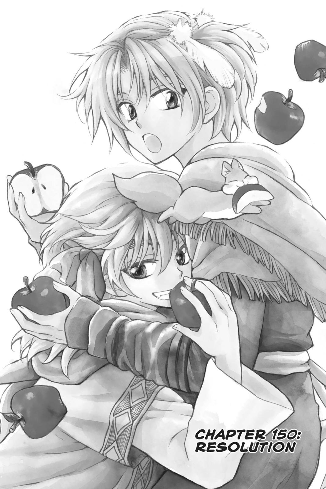 Read Yona of the Dawn EN Manga Online