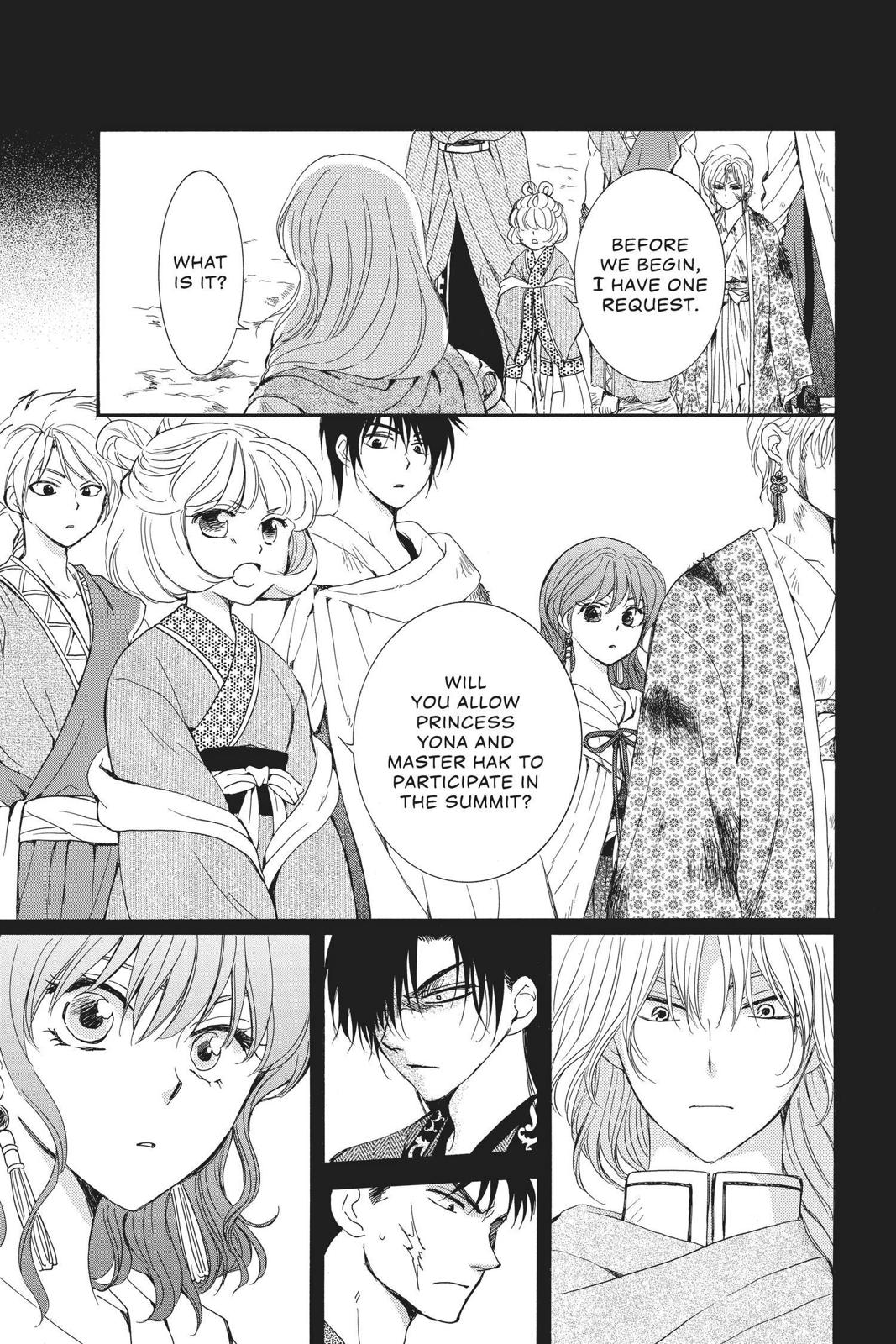 Read Yona of the Dawn EN Manga Online