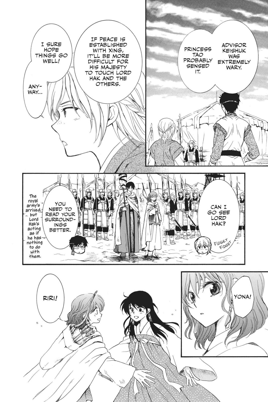 Read Yona of the Dawn EN Manga Online