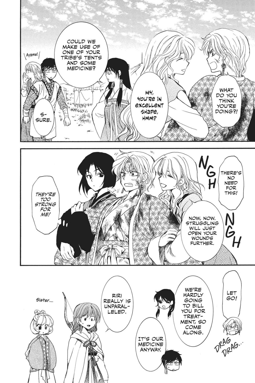 Read Yona of the Dawn EN Manga Online