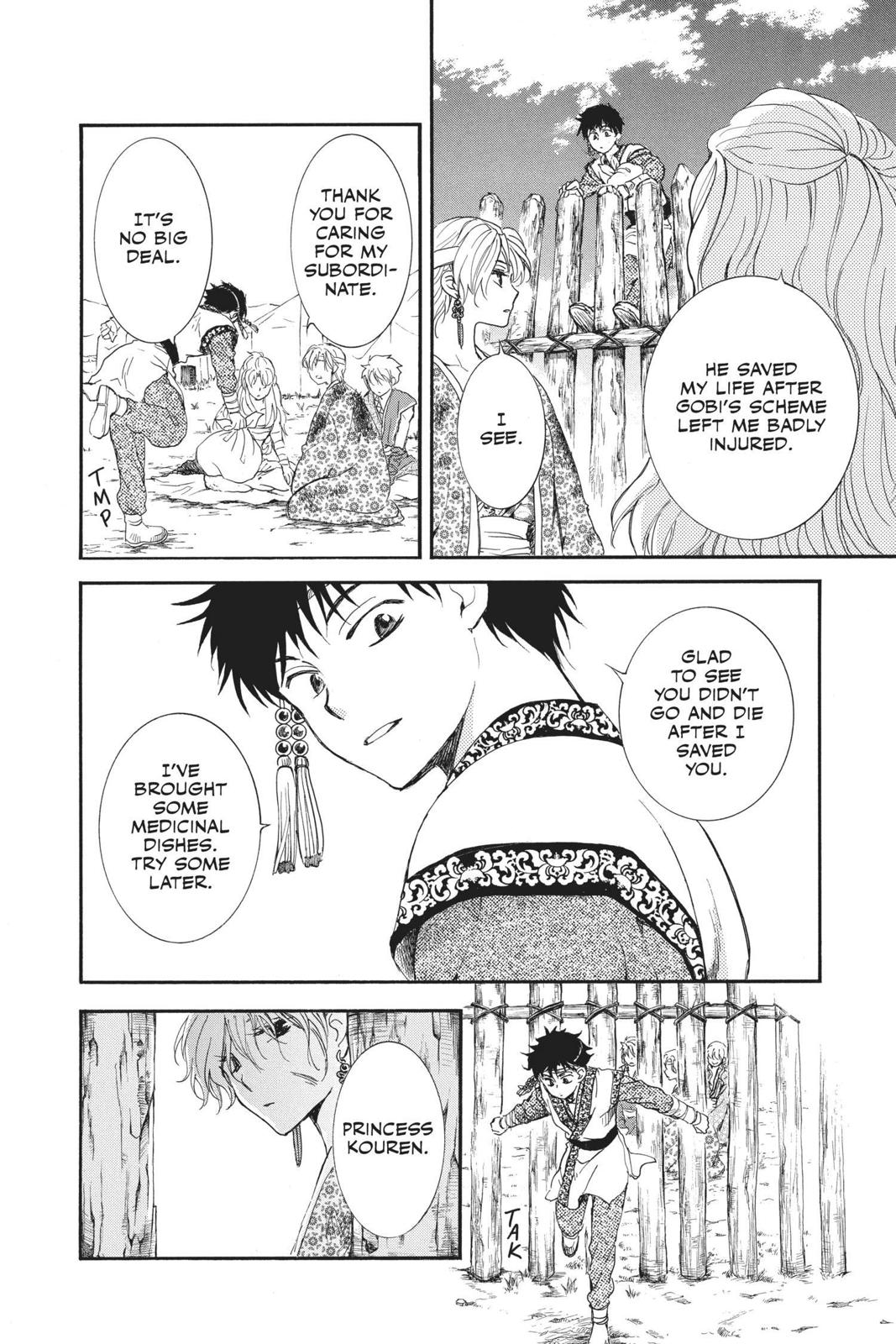 Read Yona of the Dawn EN Manga Online