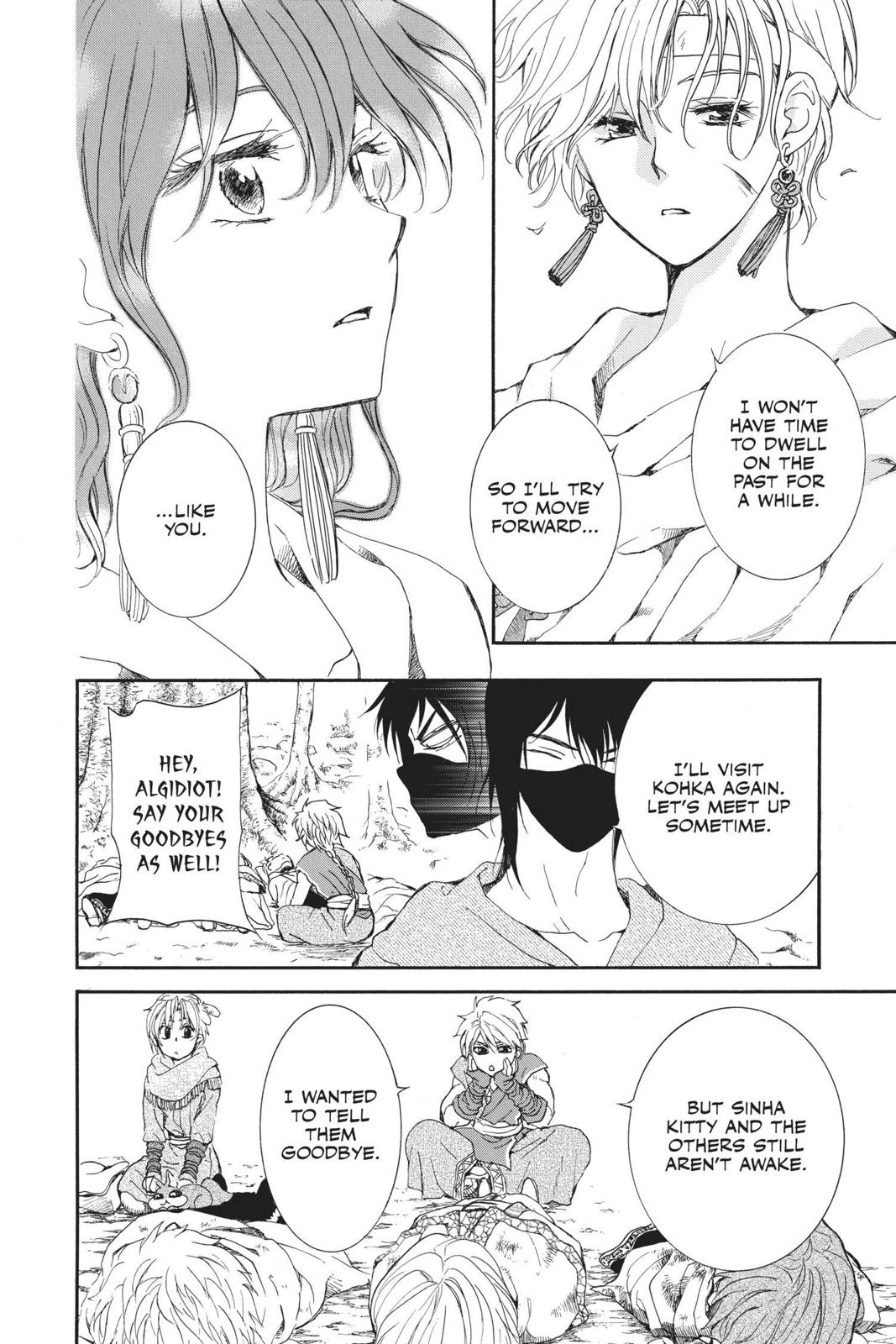 Read Yona of the Dawn EN Manga Online