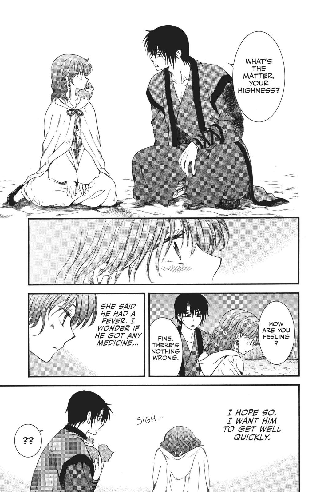 Read Yona of the Dawn EN Manga Online