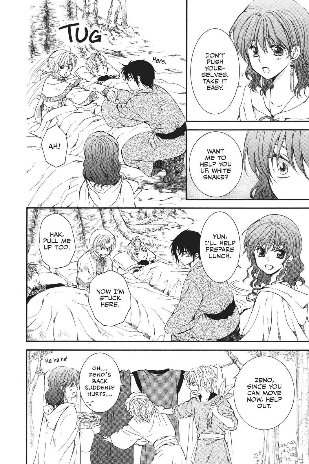 Read Yona of the Dawn EN Manga Online