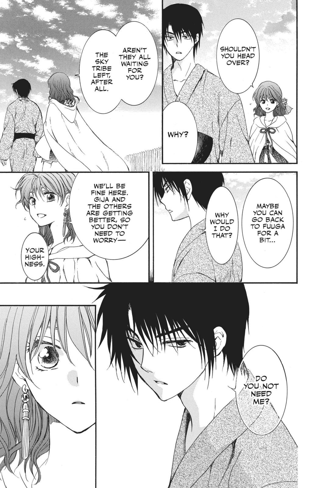 Read Yona of the Dawn EN Manga Online
