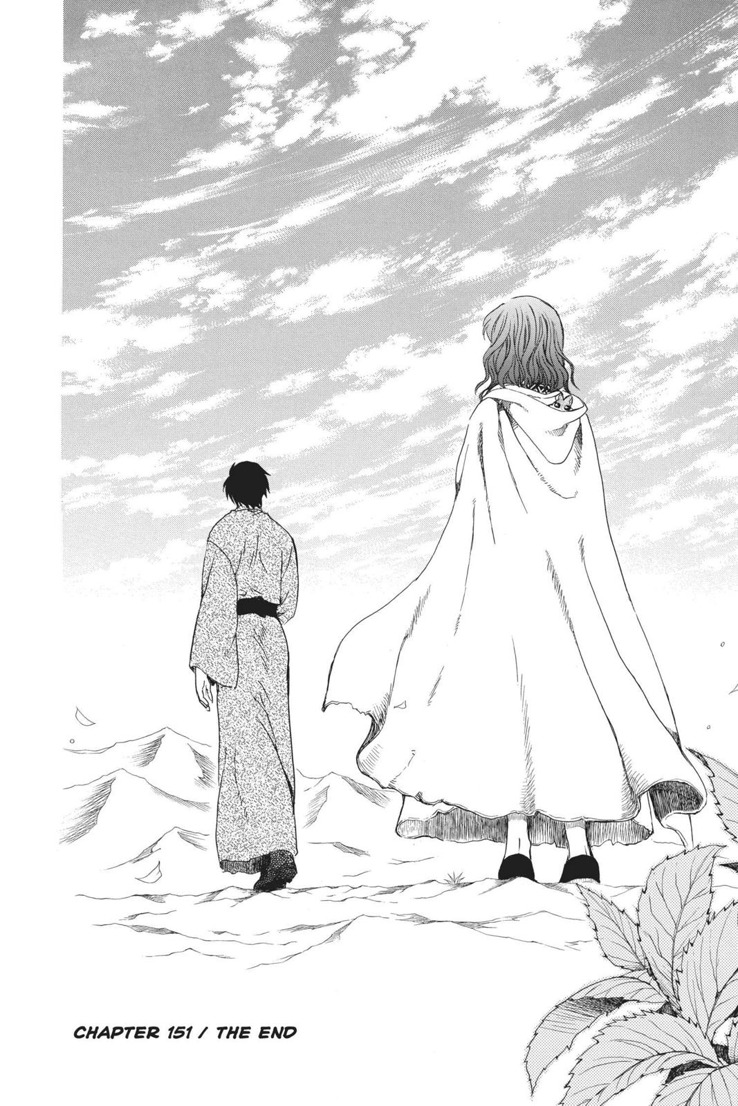 Read Yona of the Dawn EN Manga Online