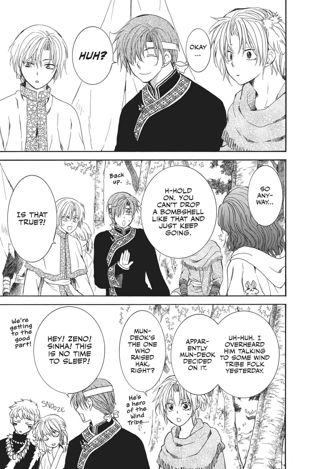 Read Yona of the Dawn EN Manga Online