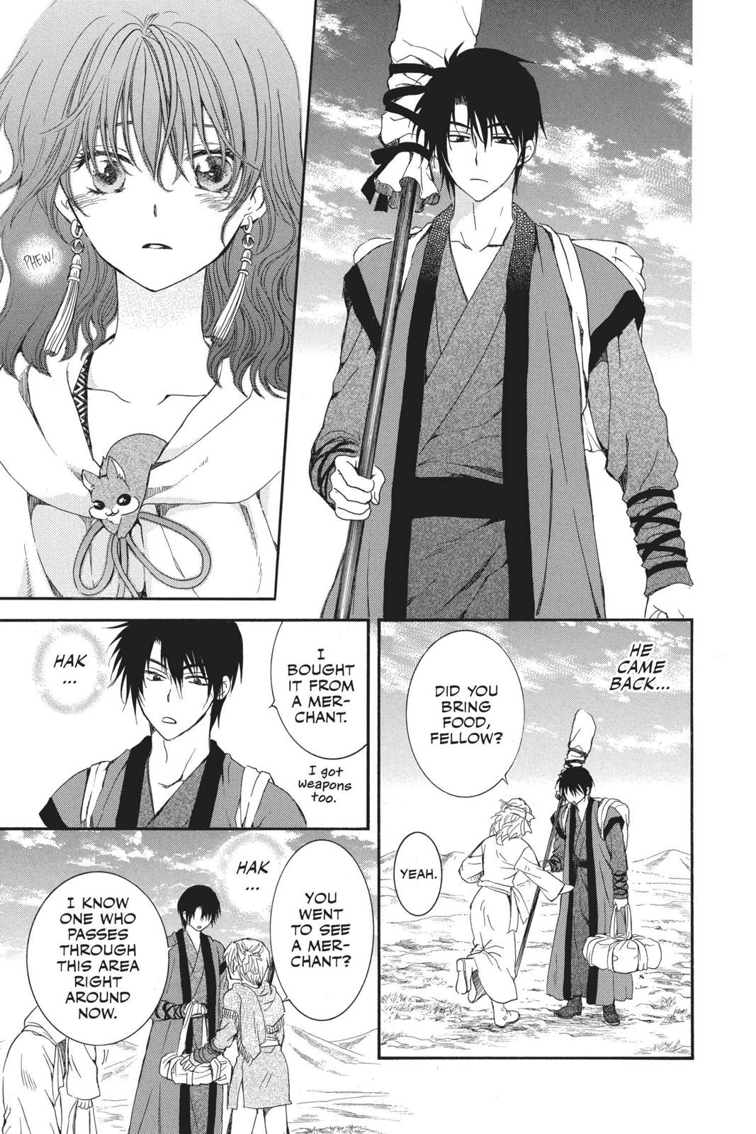 Read Yona of the Dawn EN Manga Online