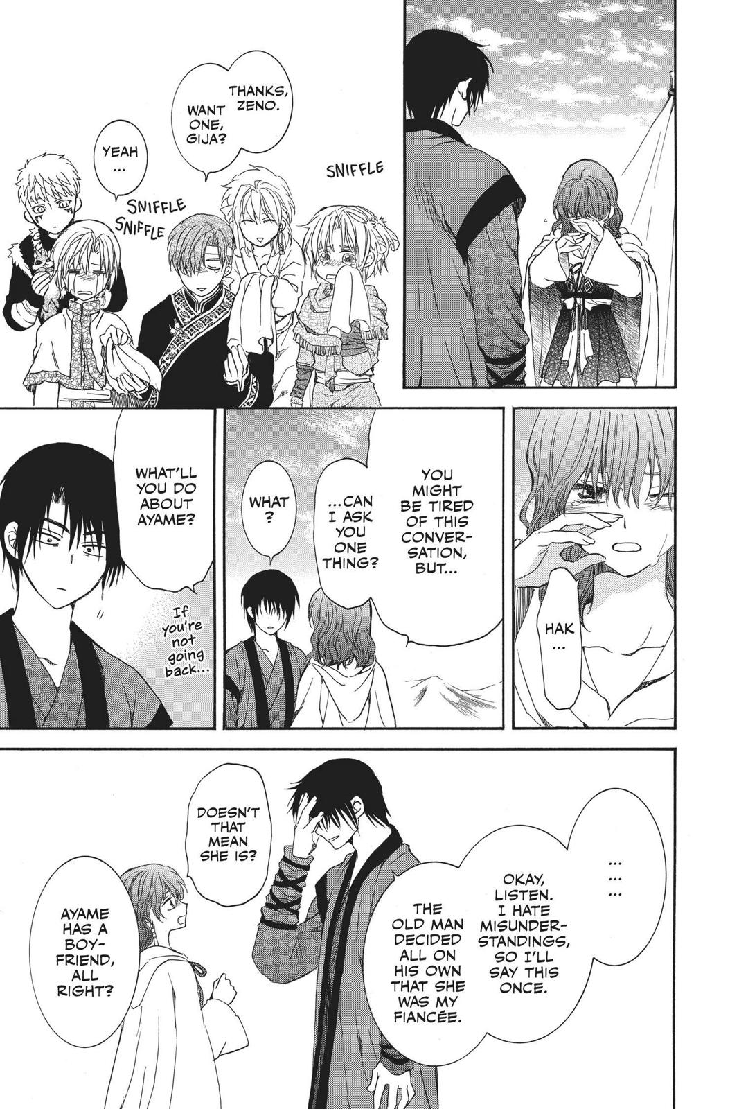 Read Yona of the Dawn EN Manga Online