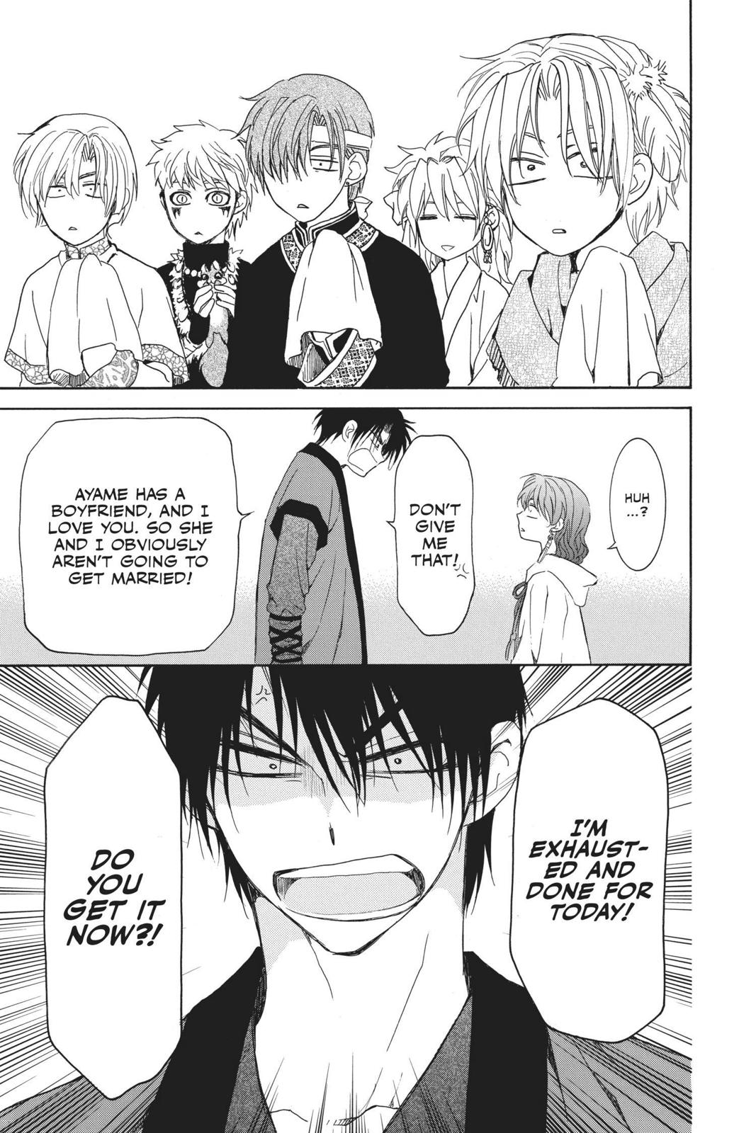 Read Yona of the Dawn EN Manga Online