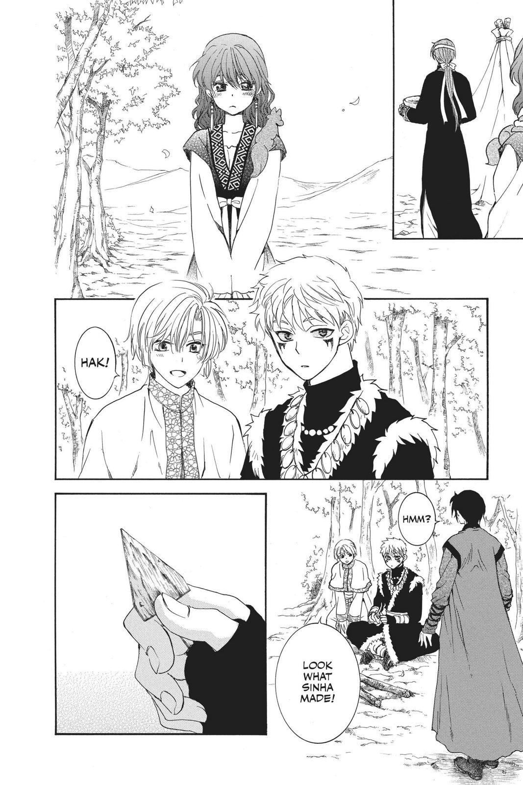 Read Yona of the Dawn EN Manga Online