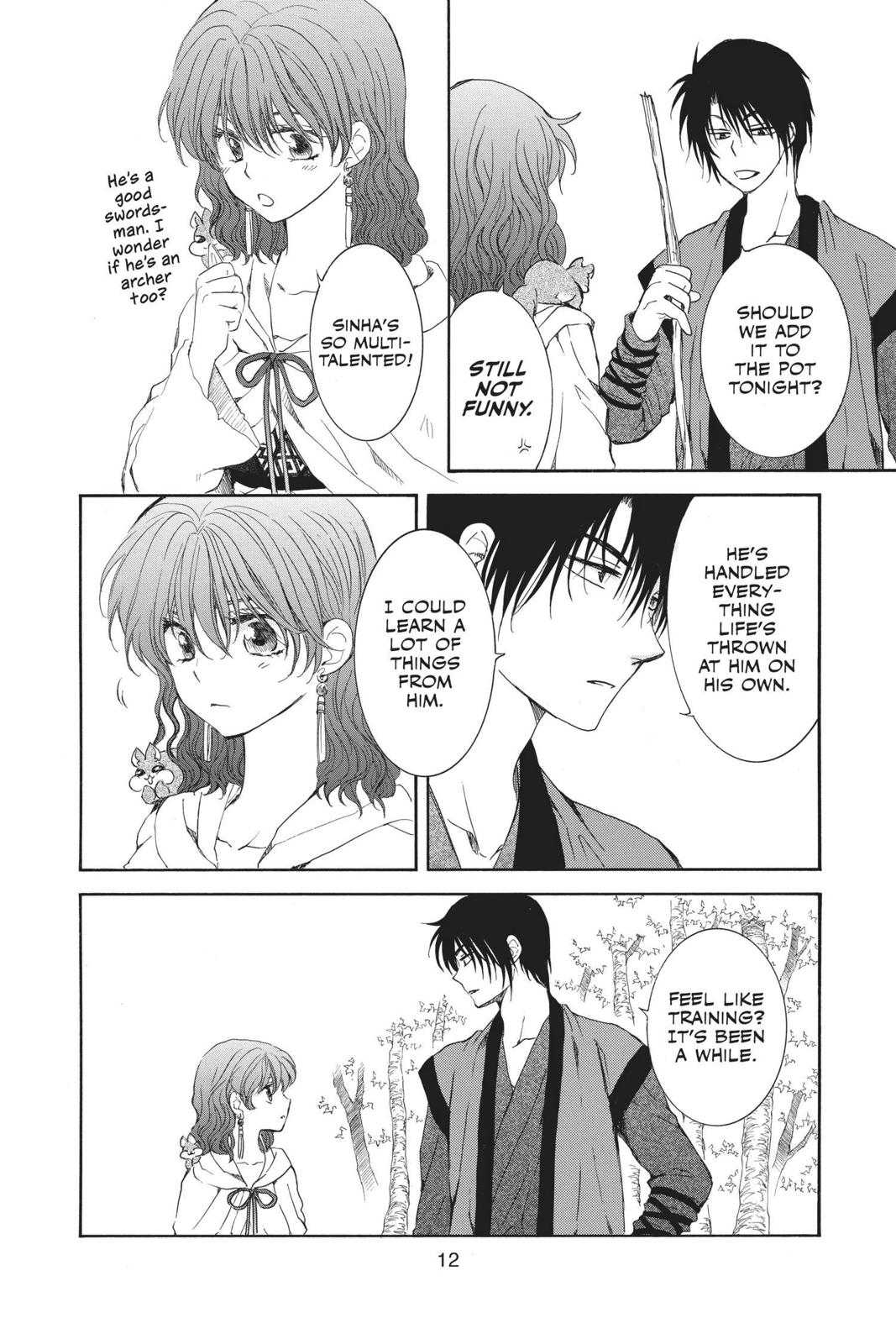 Read Yona of the Dawn EN Manga Online