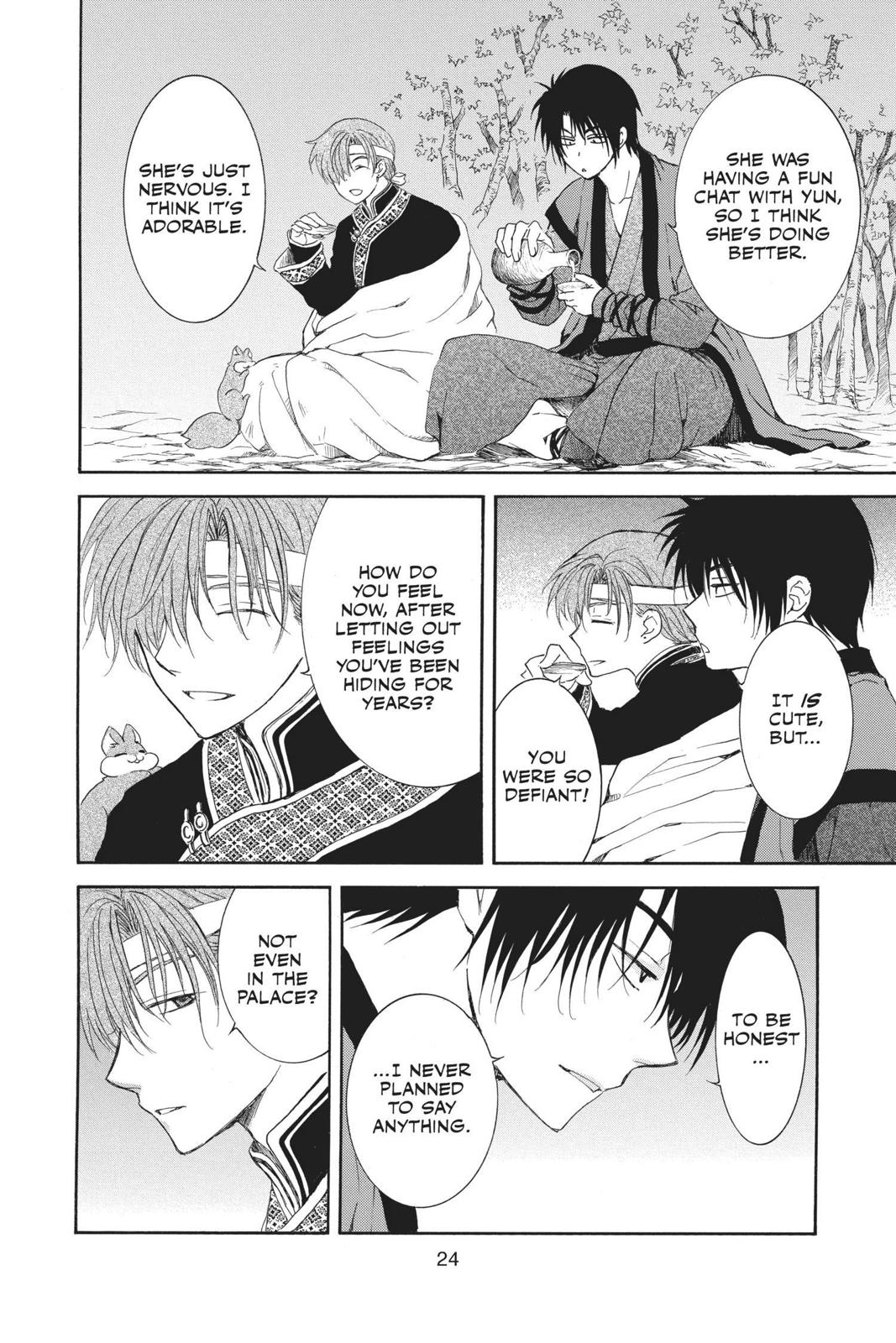 Read Yona of the Dawn EN Manga Online