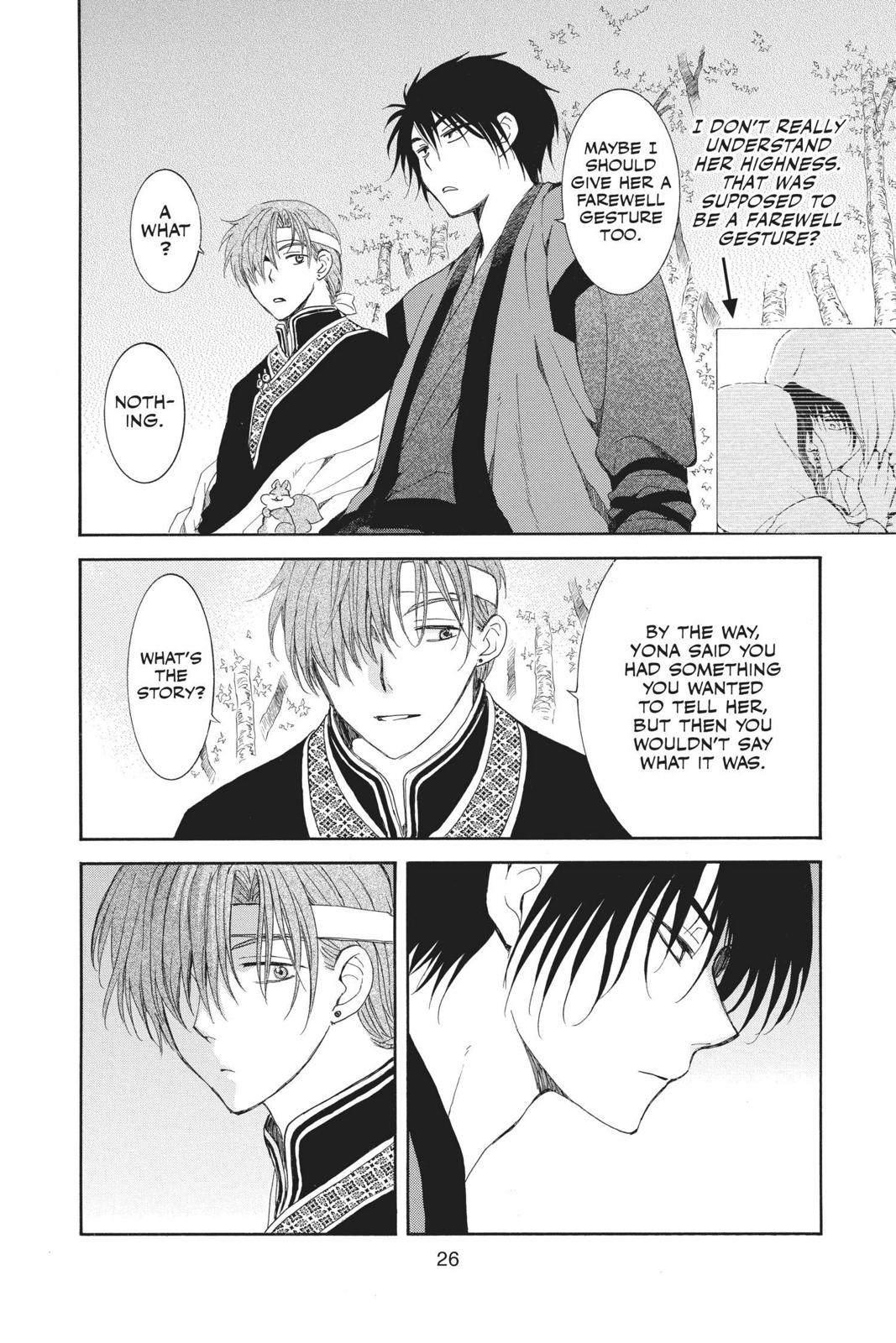 Read Yona of the Dawn EN Manga Online
