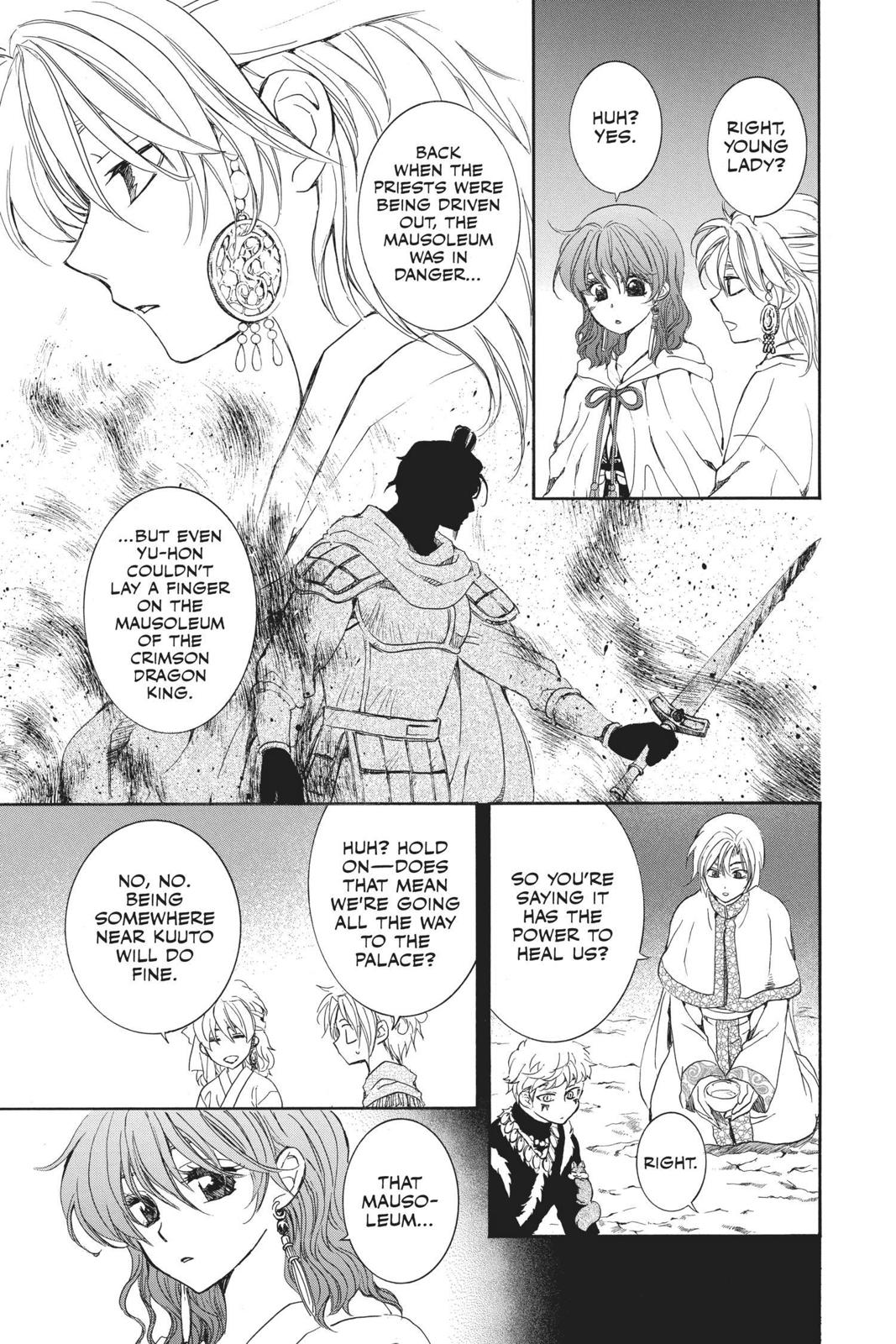 Read Yona of the Dawn EN Manga Online