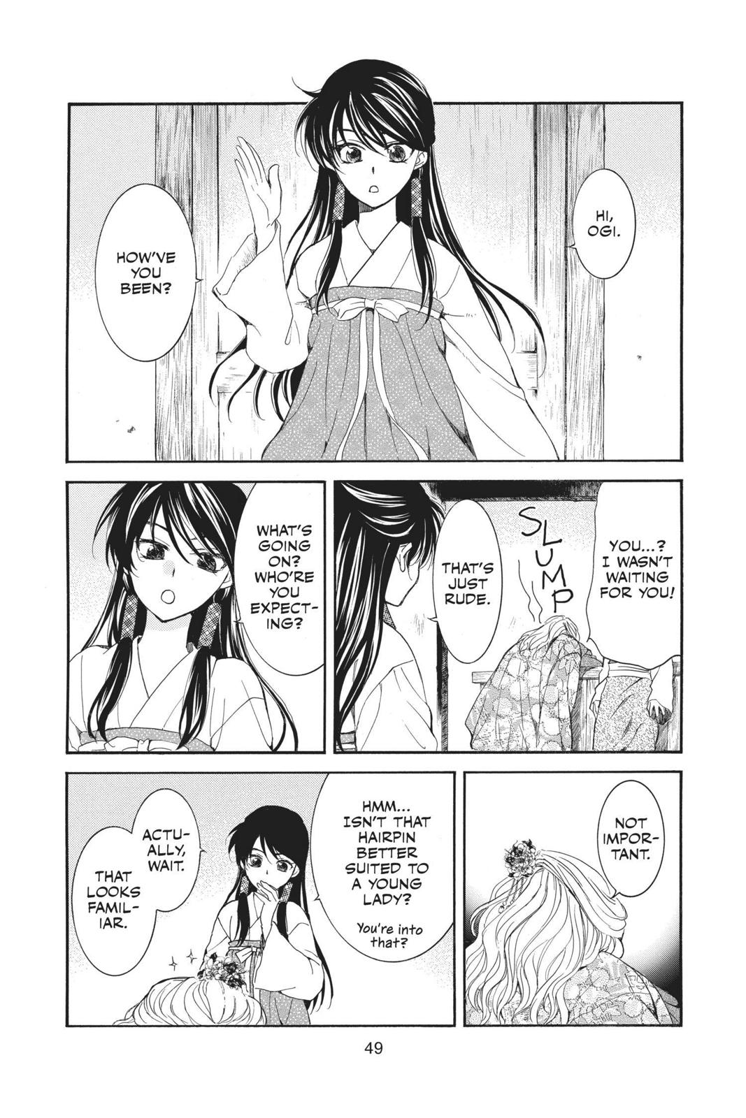 Read Yona of the Dawn EN Manga Online