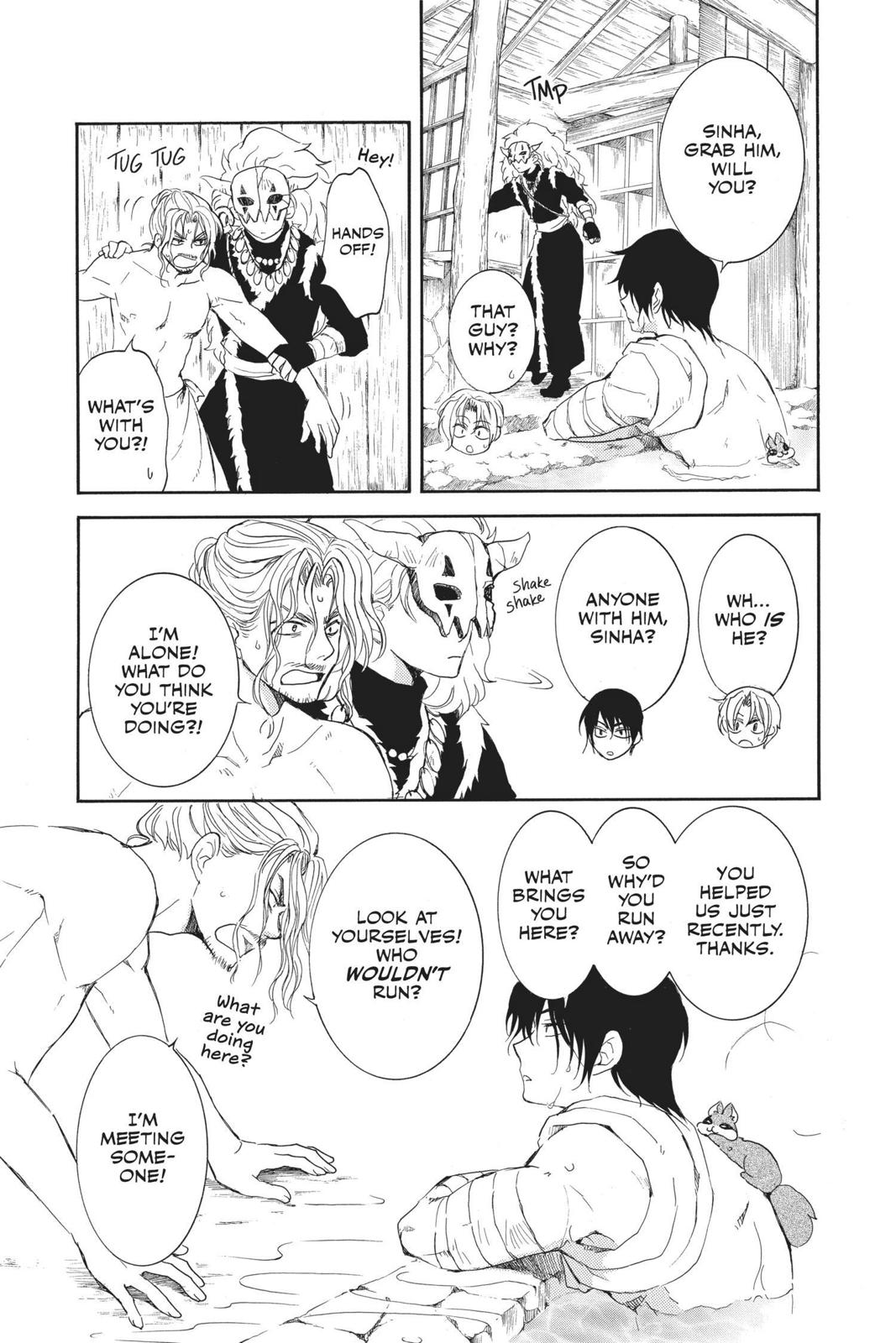 Read Yona of the Dawn EN Manga Online