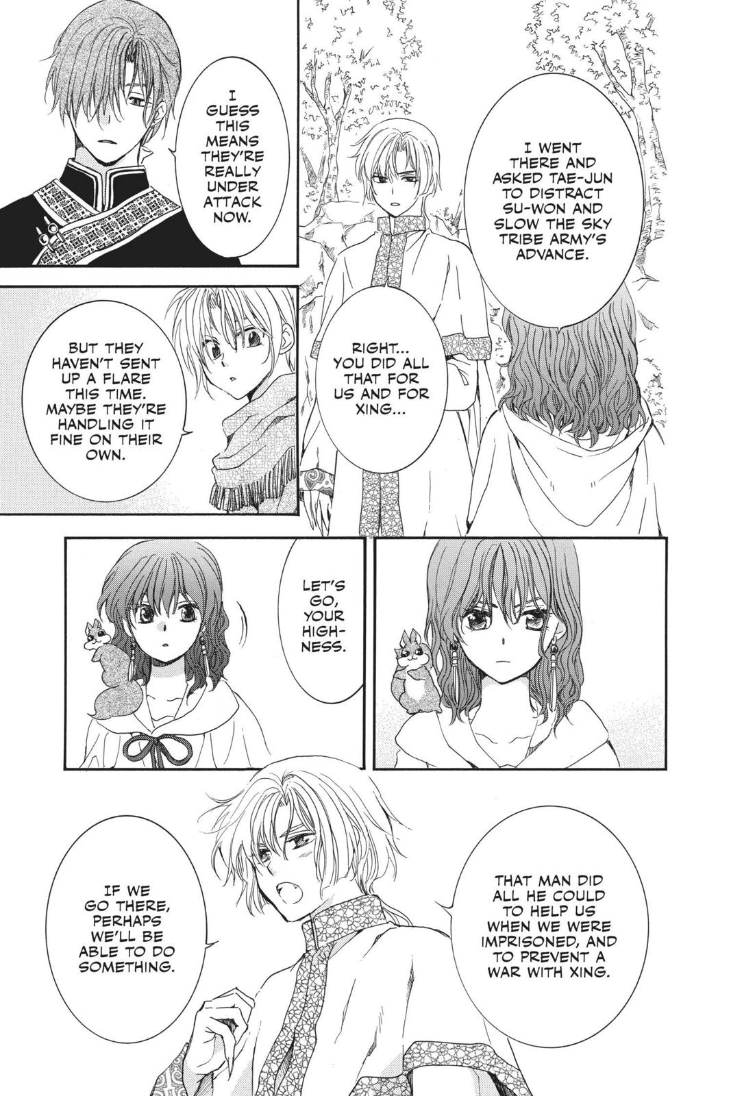 Read Yona of the Dawn EN Manga Online
