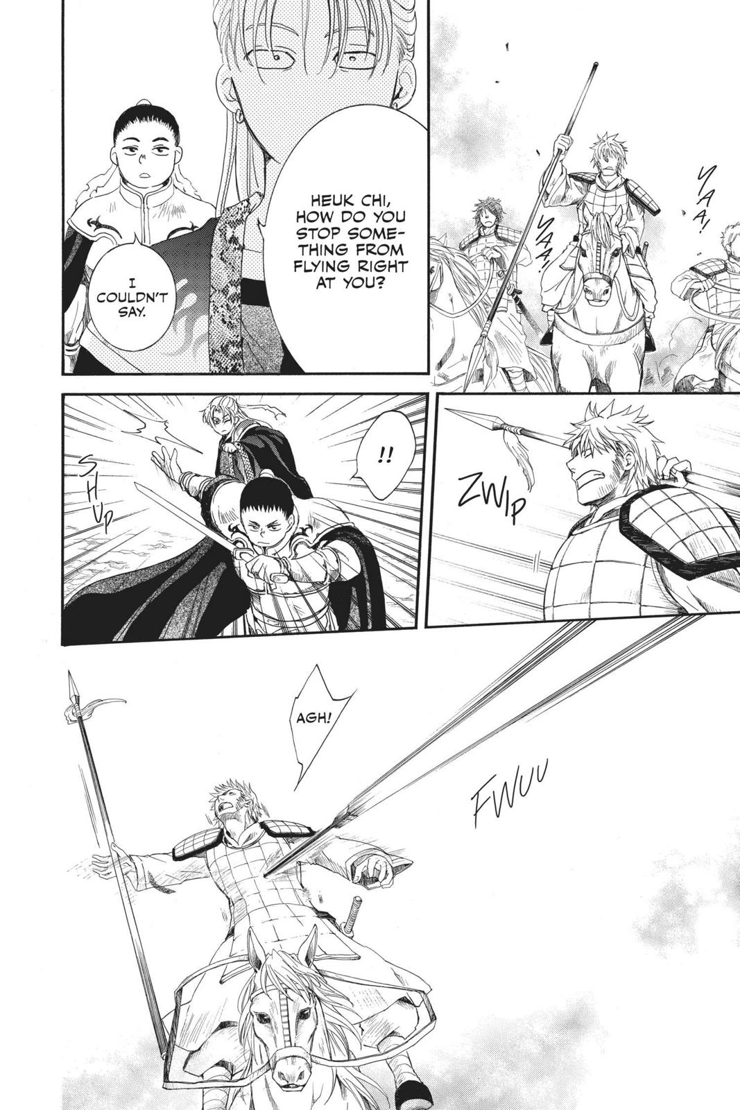 Read Yona of the Dawn EN Manga Online