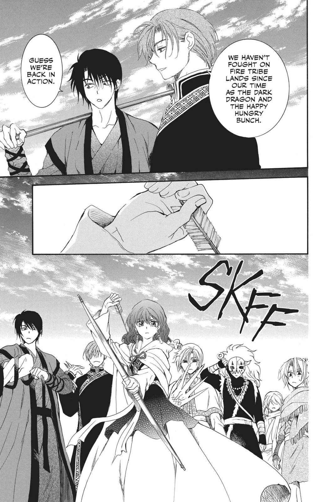 Read Yona of the Dawn EN Manga Online