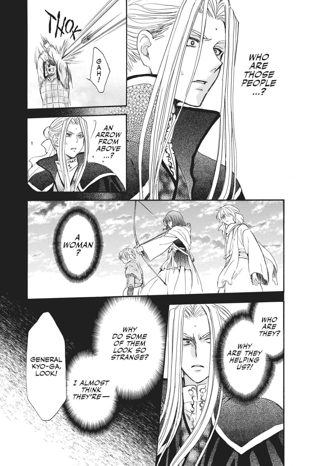 Read Yona of the Dawn EN Manga Online