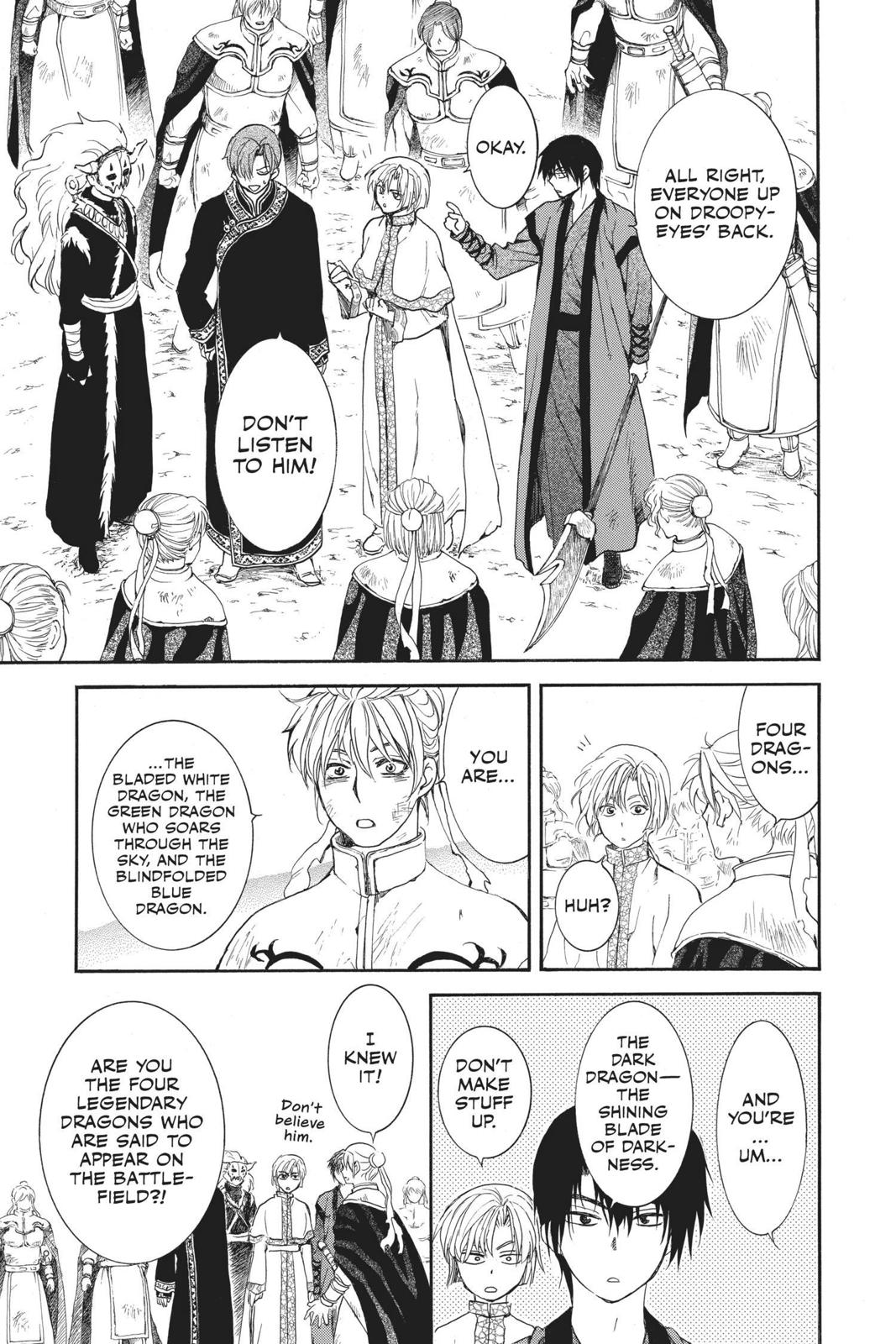 Read Yona of the Dawn EN Manga Online