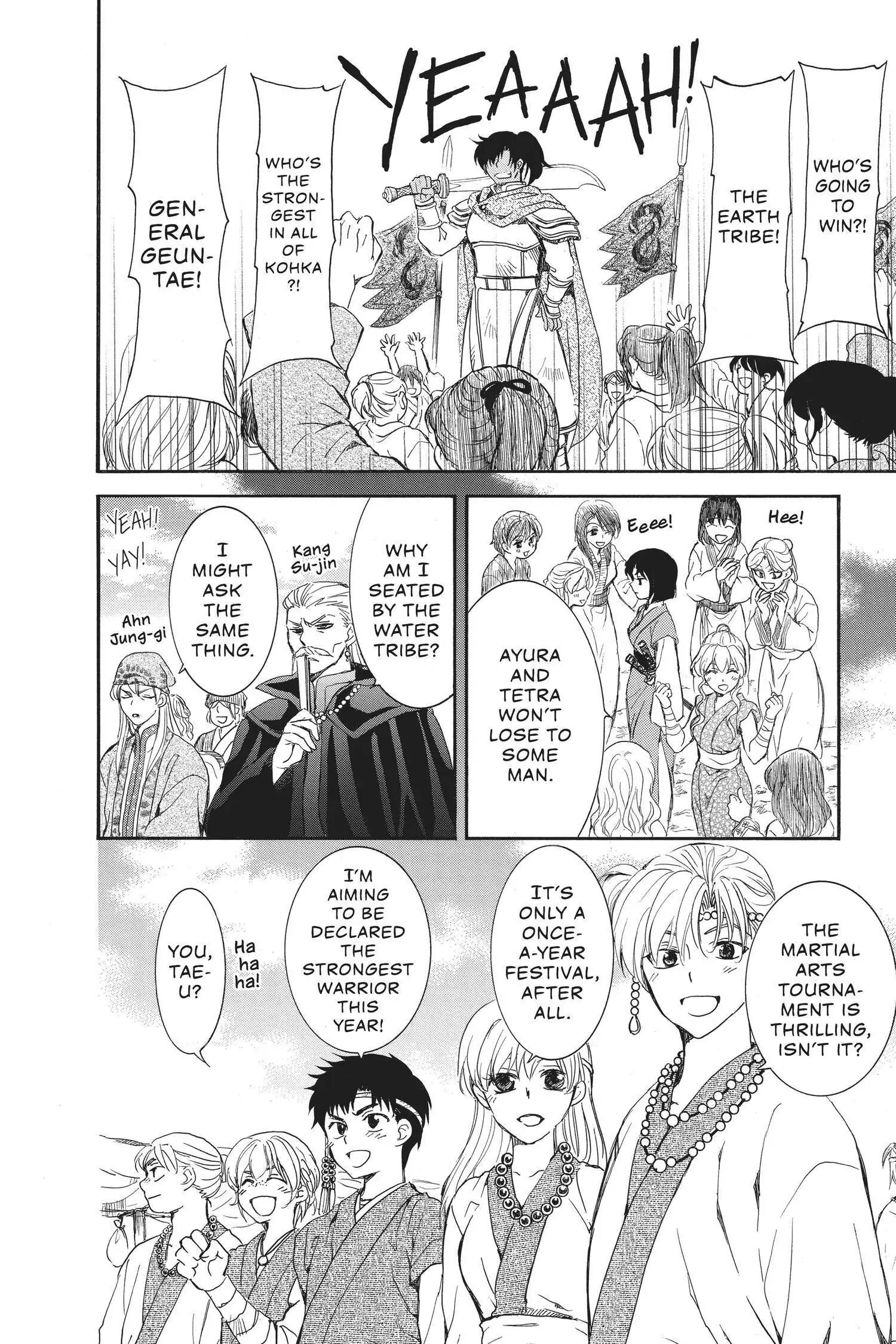 Read Yona of the Dawn EN Manga Online