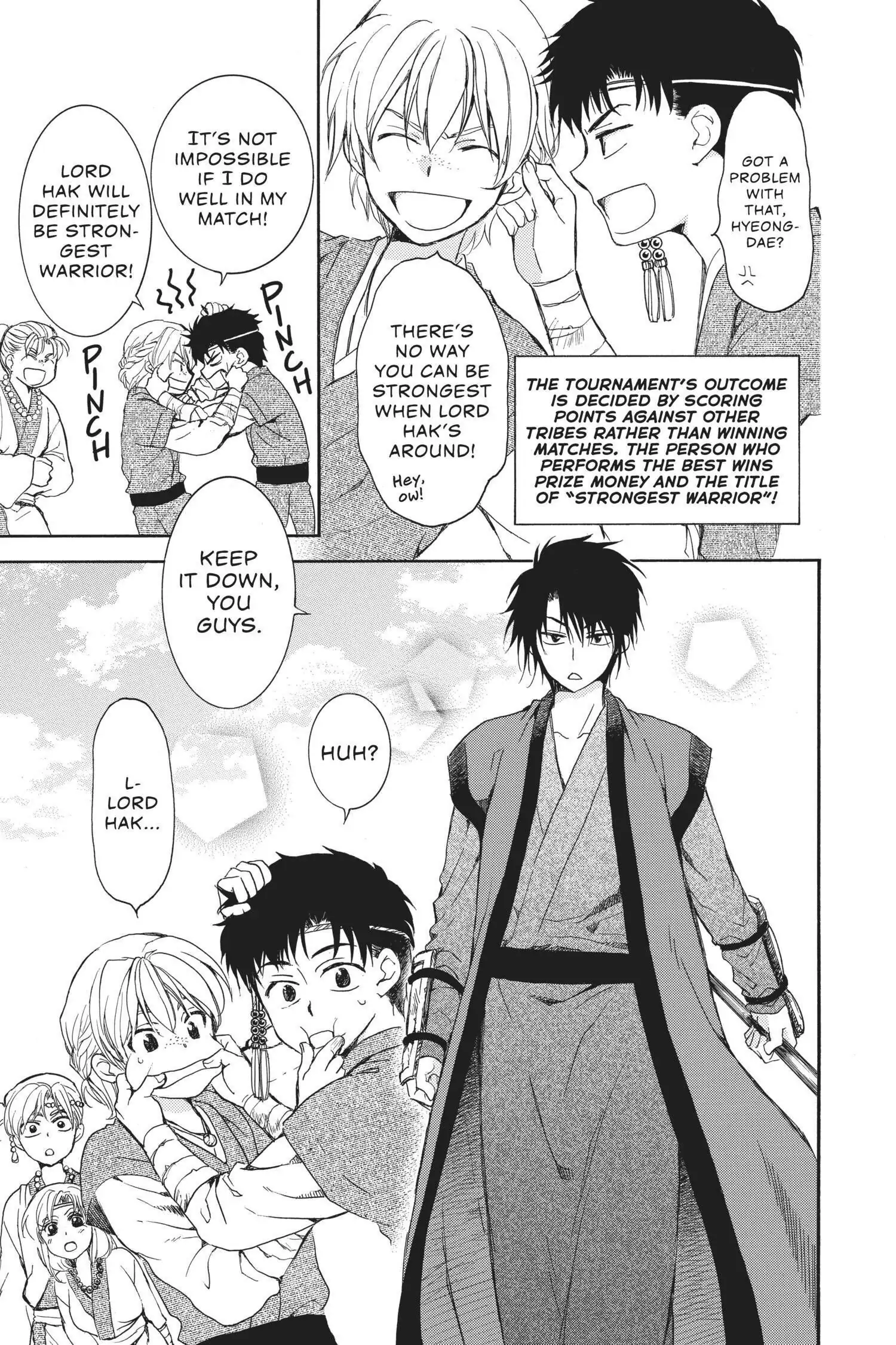 Read Yona of the Dawn EN Manga Online