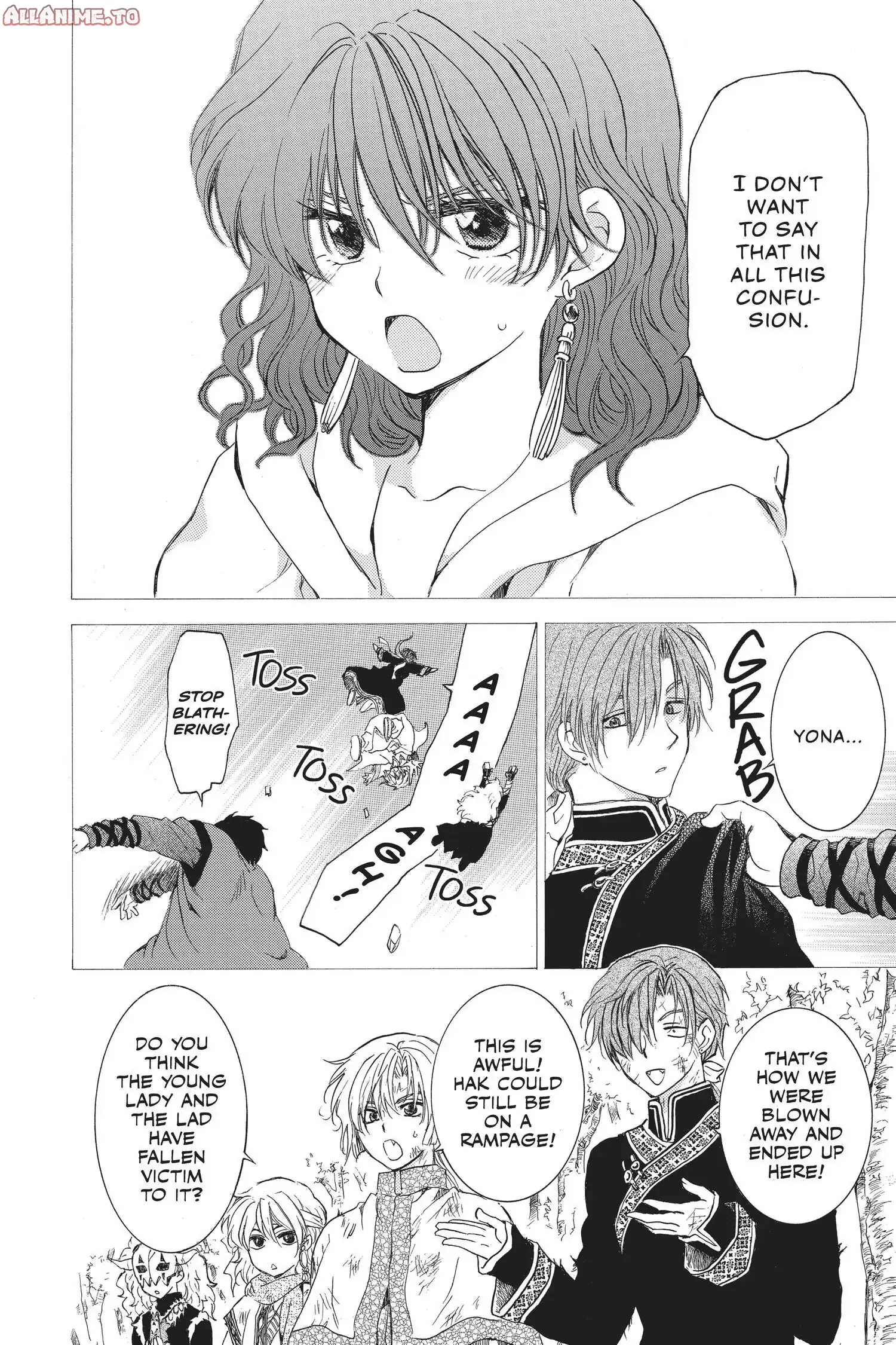 Read Yona of the Dawn EN Manga Online