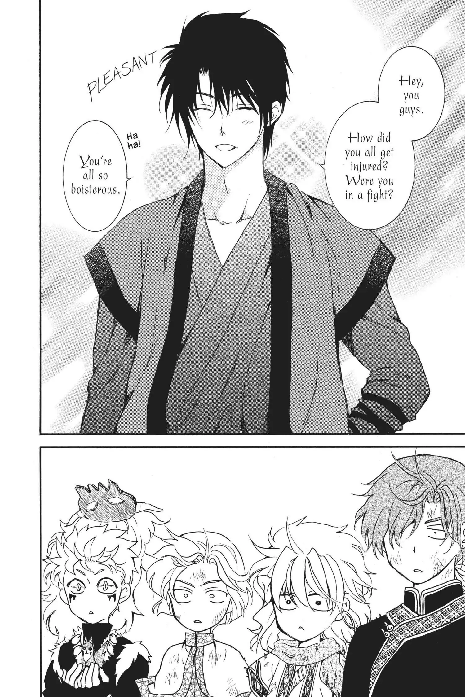Read Yona of the Dawn EN Manga Online