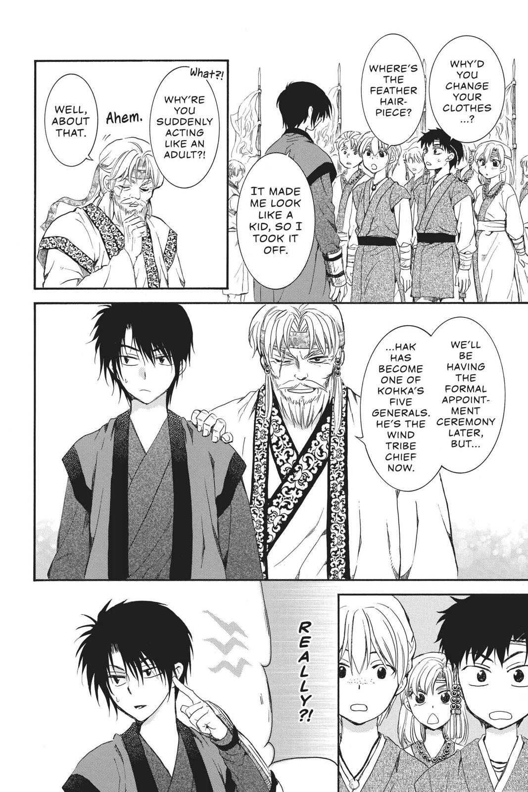 Read Yona of the Dawn EN Manga Online