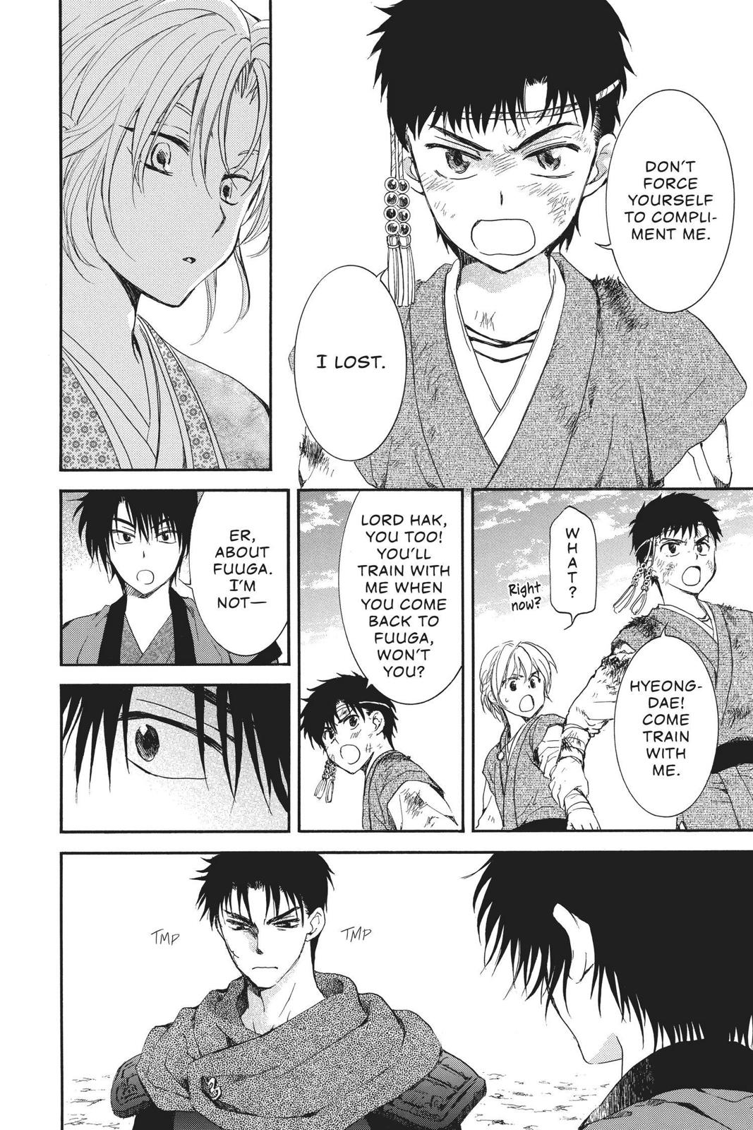 Read Yona of the Dawn EN Manga Online