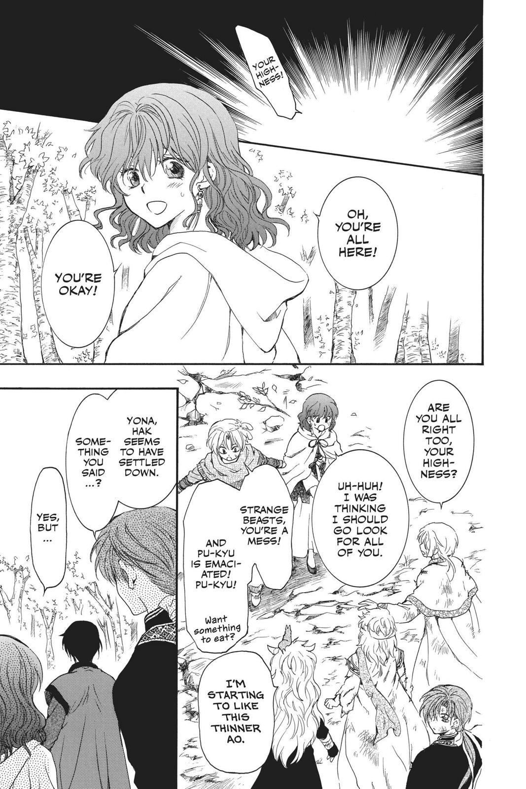 Read Yona of the Dawn EN Manga Online