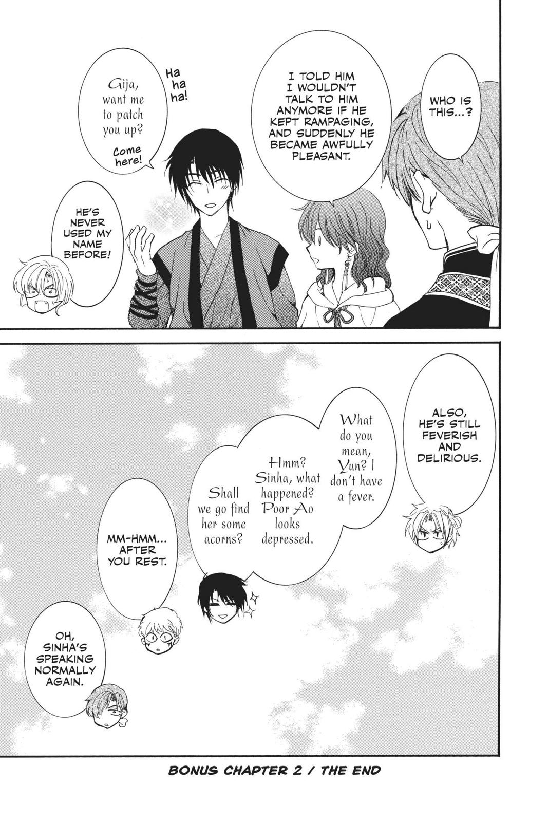 Read Yona of the Dawn EN Manga Online