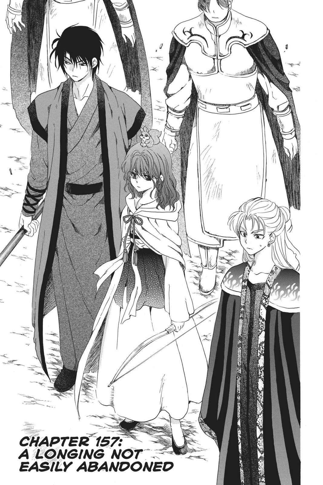 Read Yona of the Dawn EN Manga Online