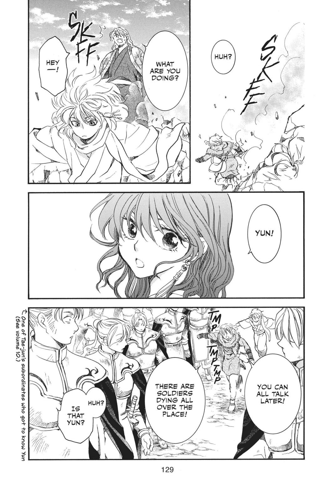 Read Yona of the Dawn EN Manga Online