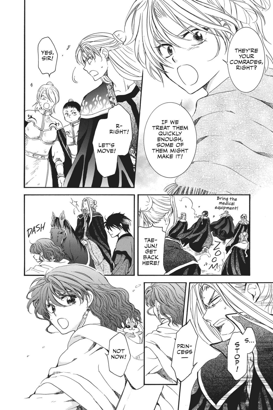 Read Yona of the Dawn EN Manga Online