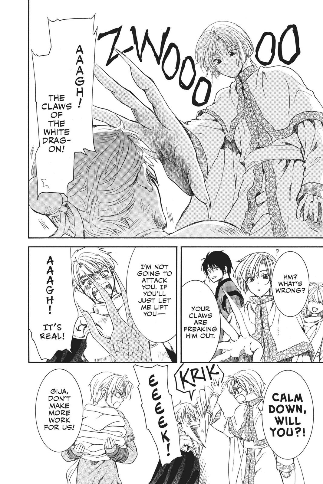 Read Yona of the Dawn EN Manga Online