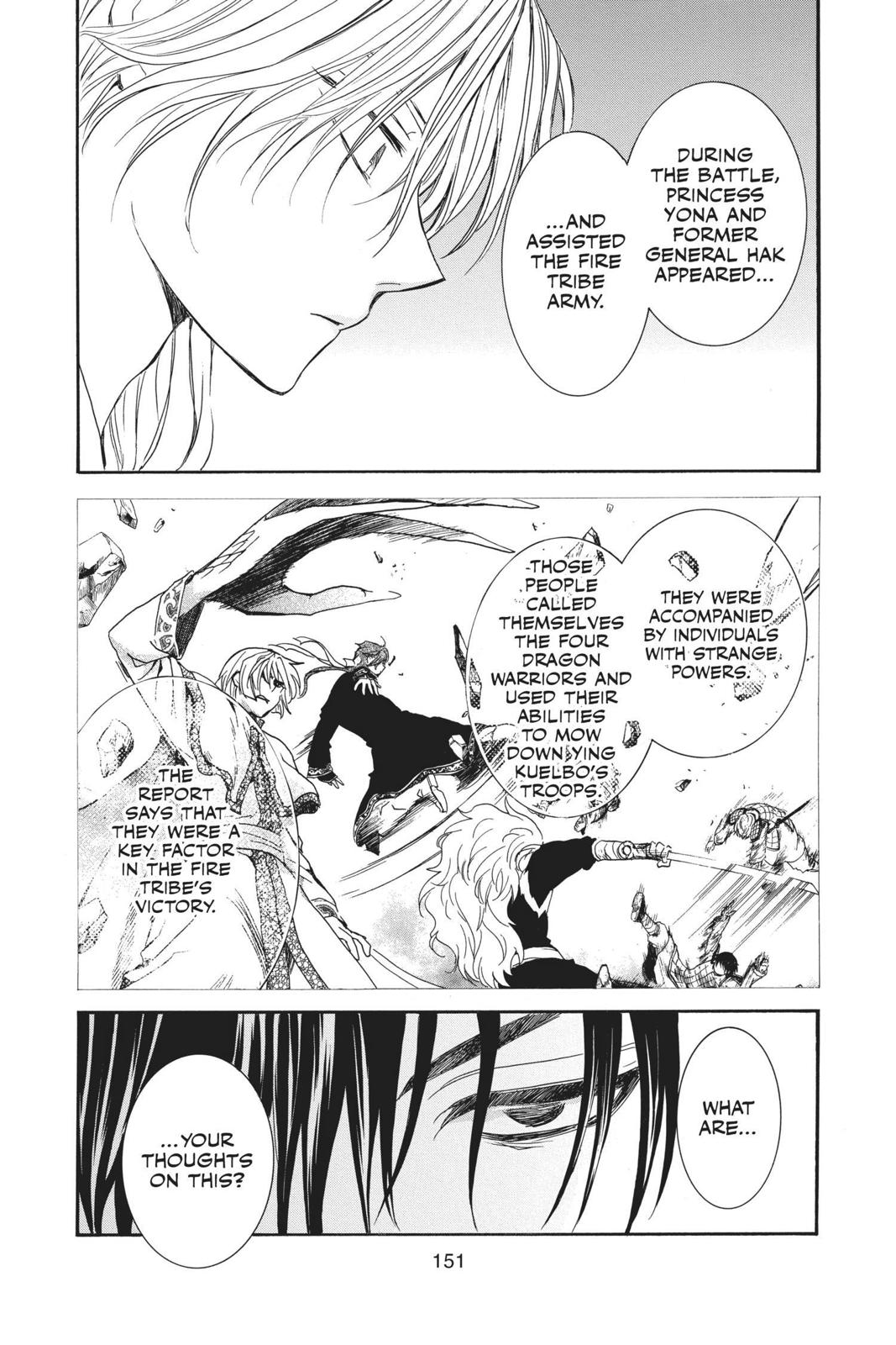 Read Yona of the Dawn EN Manga Online
