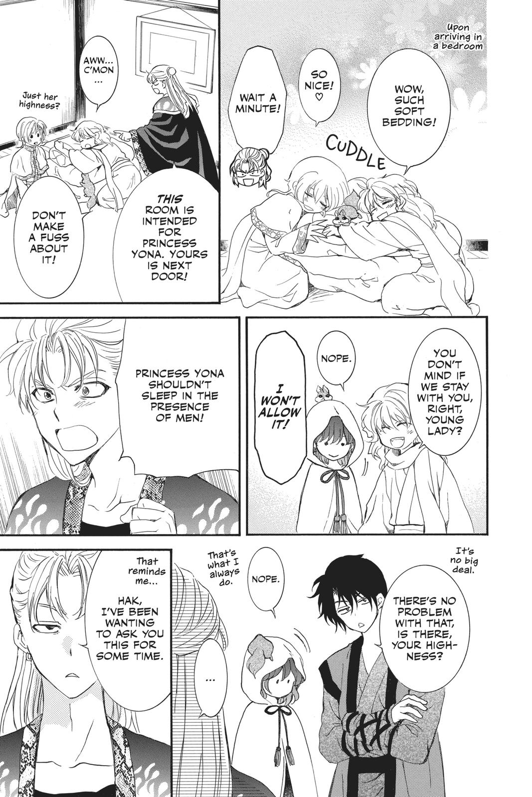 Read Yona of the Dawn EN Manga Online