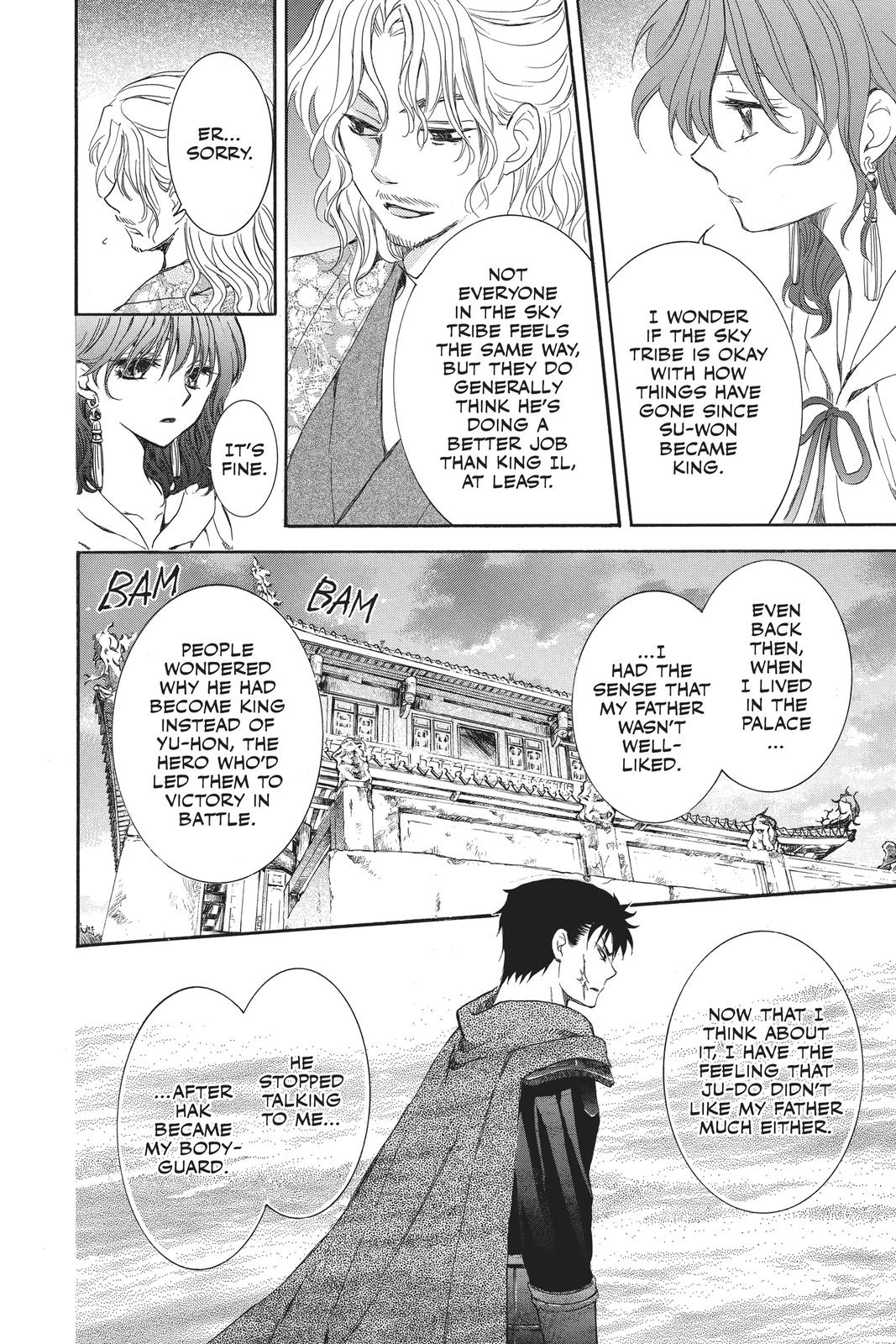 Read Yona of the Dawn EN Manga Online
