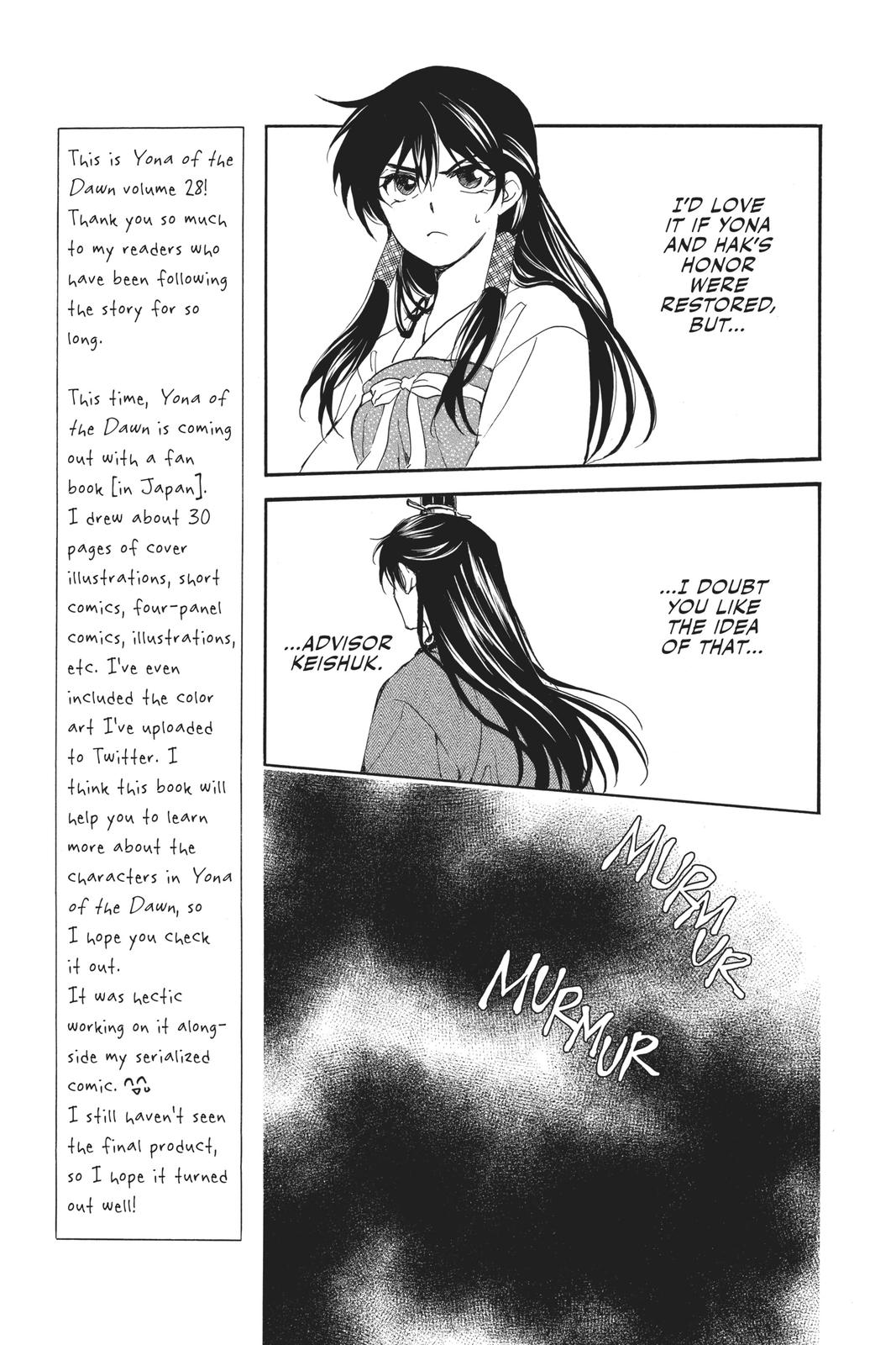 Read Yona of the Dawn EN Manga Online