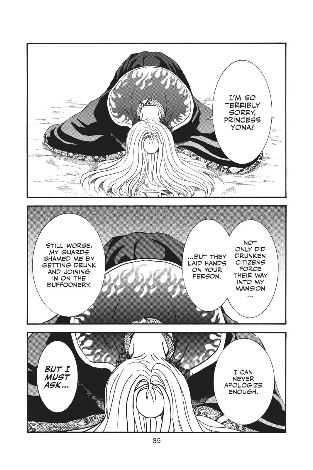 Read Yona of the Dawn EN Manga Online