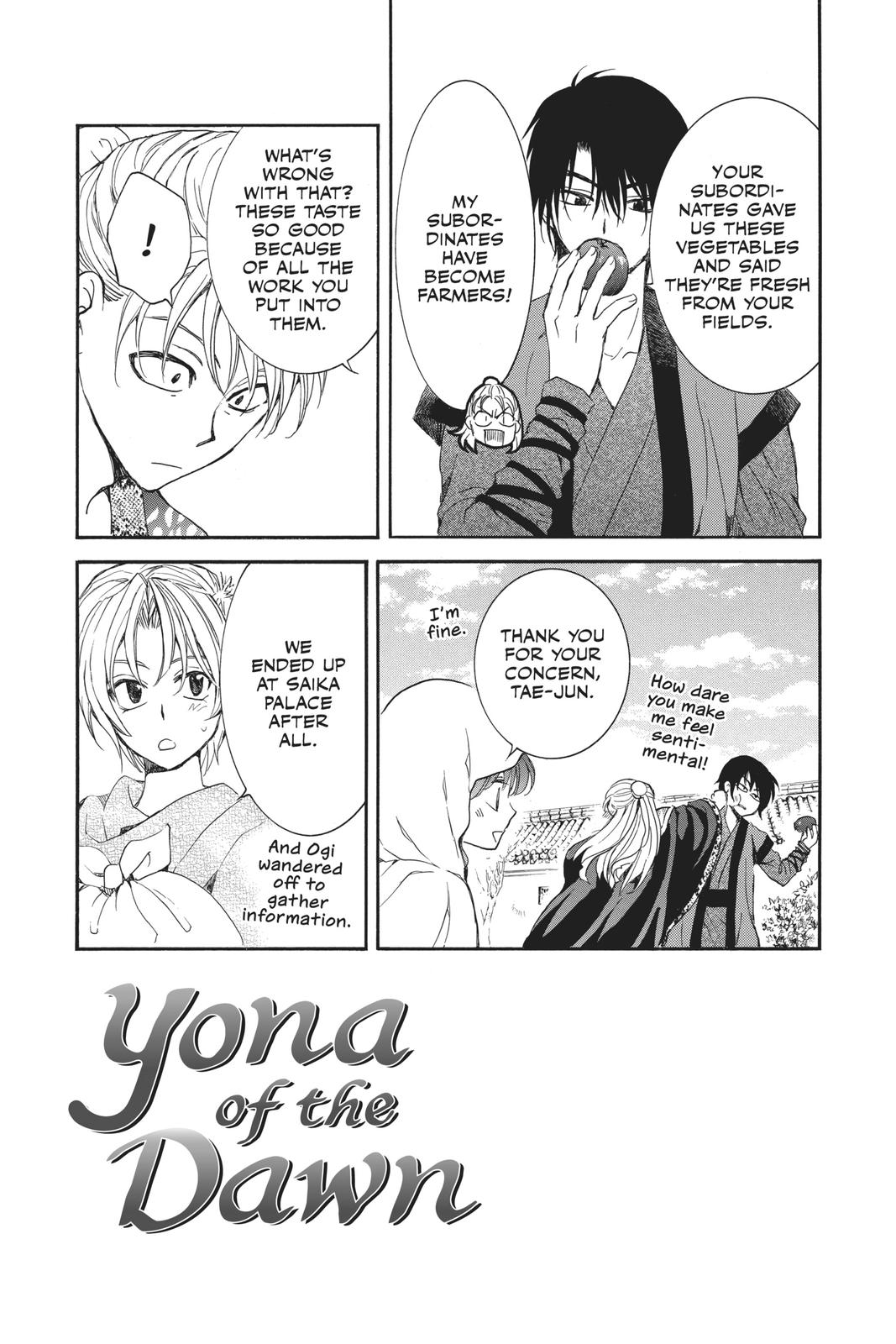Read Yona of the Dawn EN Manga Online