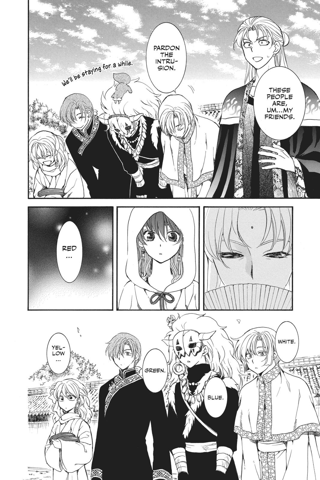 Read Yona of the Dawn EN Manga Online