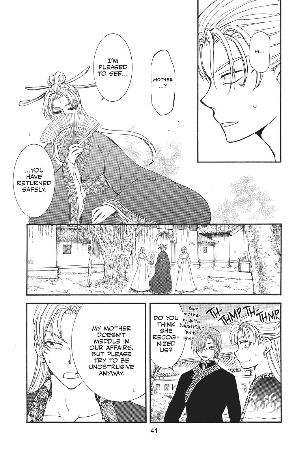 Read Yona of the Dawn EN Manga Online